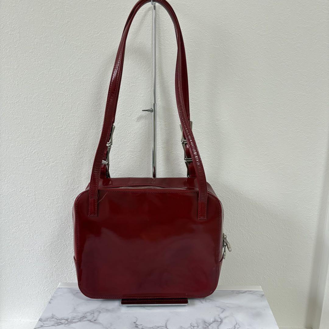 VERSACE Shoulder Bag Purse Sunburst Authentic