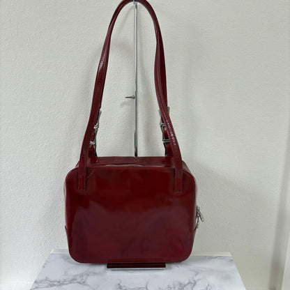 VERSACE Shoulder Bag Purse Sunburst Authentic