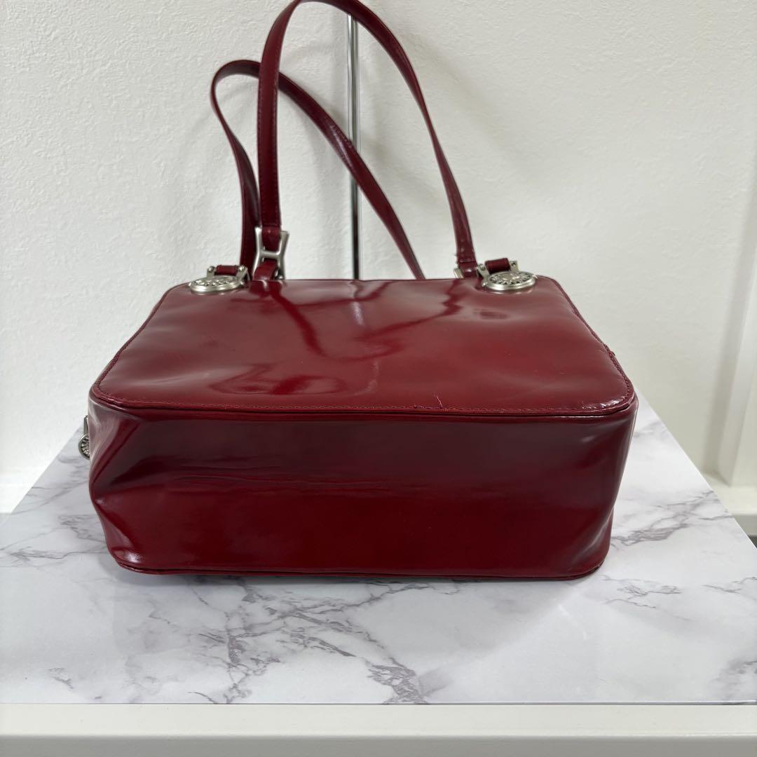 VERSACE Shoulder Bag Purse Sunburst Authentic