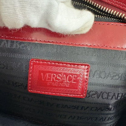 VERSACE Shoulder Bag Purse Sunburst Authentic