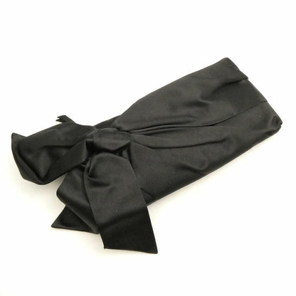 Valentino Garavani Clutch Bag Second Bag Black Authentic