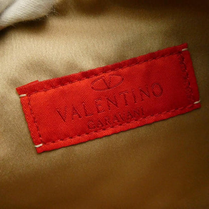 Valentino Garavani Clutch Bag Second Bag Black Authentic