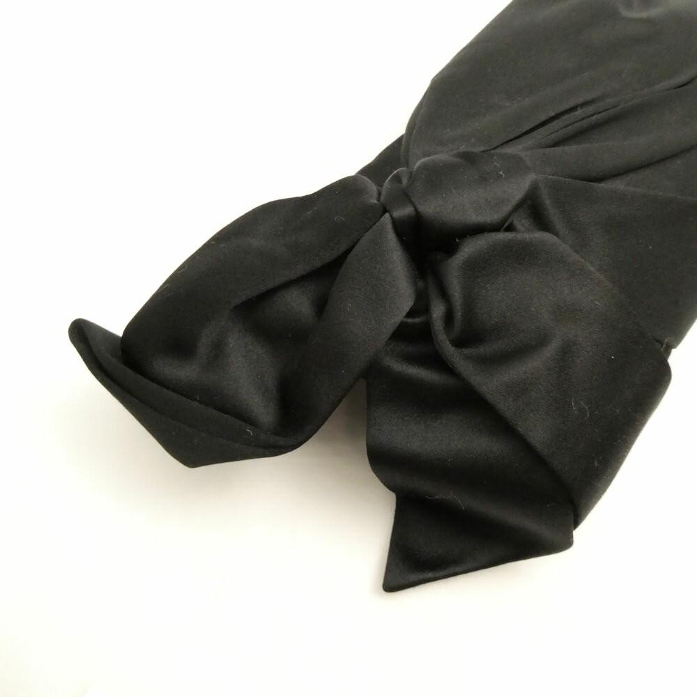 Valentino Garavani Clutch Bag Second Bag Black Authentic