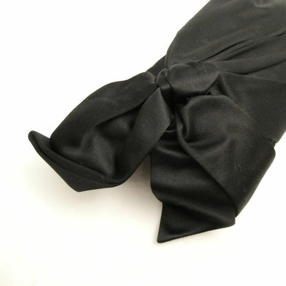 Valentino Garavani Clutch Bag Second Bag Black Authentic