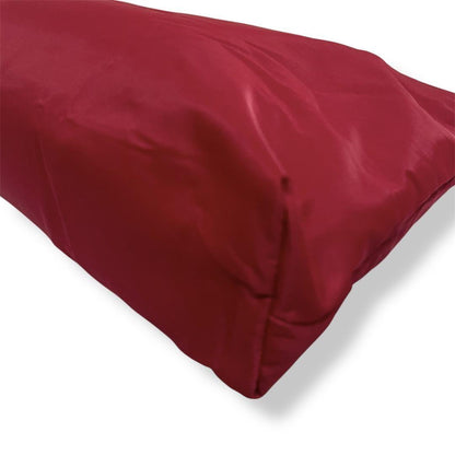 Valentino Garavani Shoulder Bag Purse Logo Nylon Red Authentic