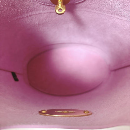 MULBERRY Hand Bag Tote Purse Leather Lilac Blossom Authentic