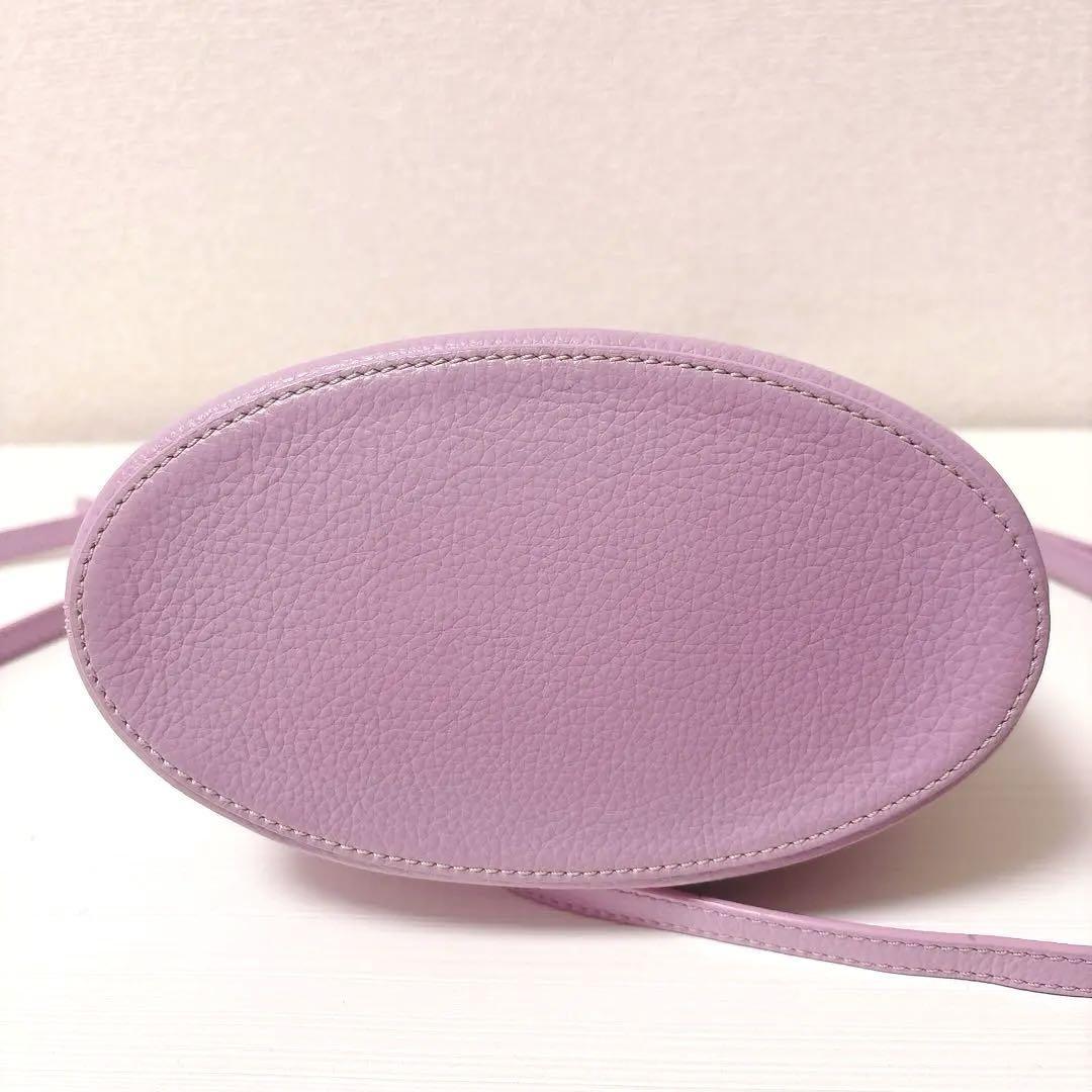 MULBERRY Hand Bag Tote Purse Leather Lilac Blossom Authentic