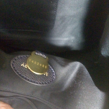 MULBERRY Shoulder Bag Purse Chain Green Black Authentic