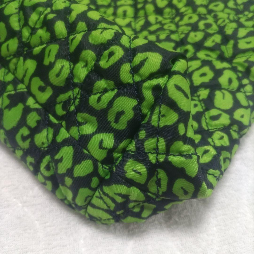 MULBERRY Shoulder Bag Purse Chain Green Black Authentic