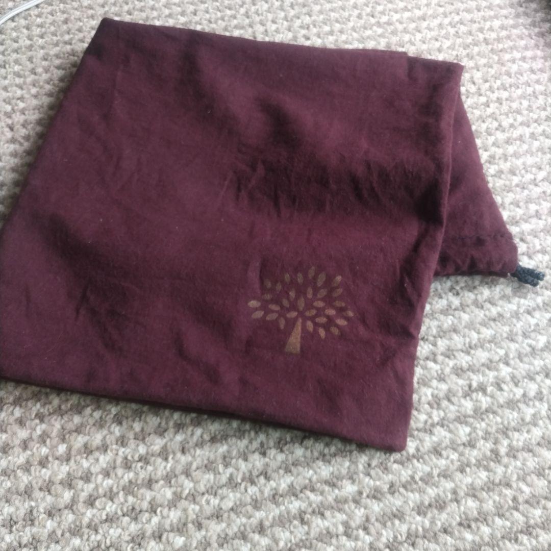 MULBERRY Shoulder Bag Purse Chain Green Black Authentic