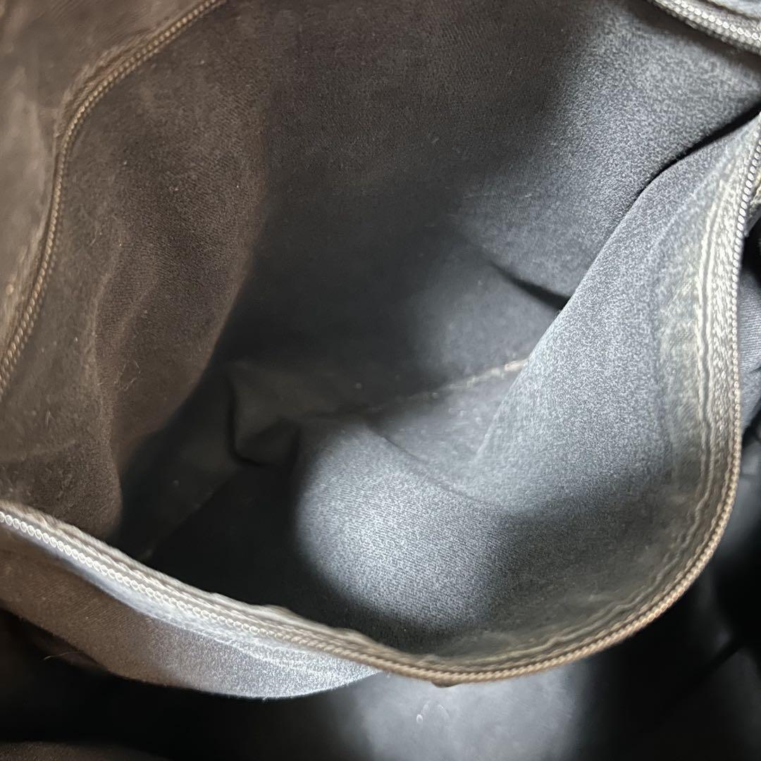 MULBERRY Shoulder Bag Purse Leather Black Authentic