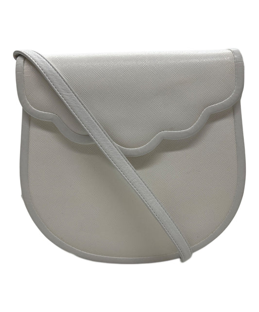 Saint Laurent Shoulder Bag Purse White Authentic