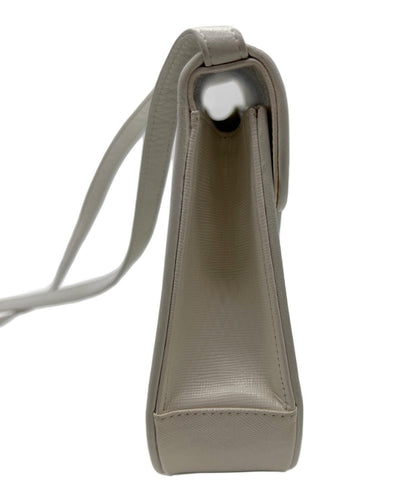 Saint Laurent Shoulder Bag Purse White Authentic