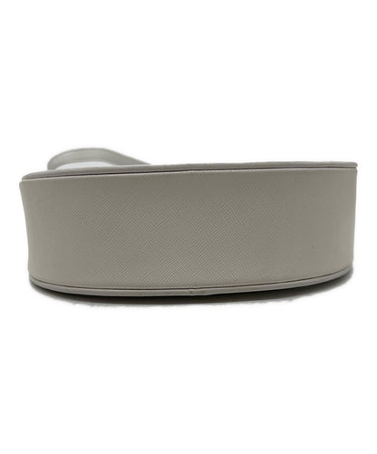 Saint Laurent Shoulder Bag Purse White Authentic