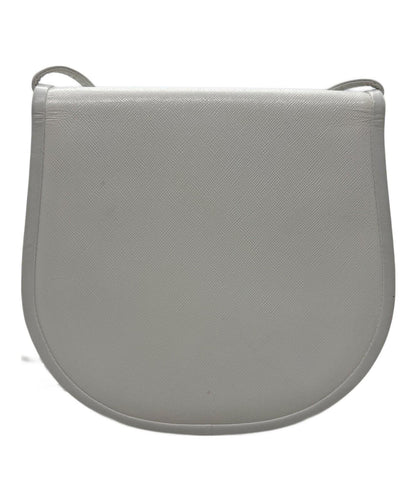 Saint Laurent Shoulder Bag Purse White Authentic