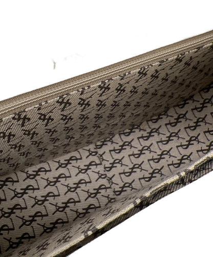 Saint Laurent Shoulder Bag Purse White Authentic