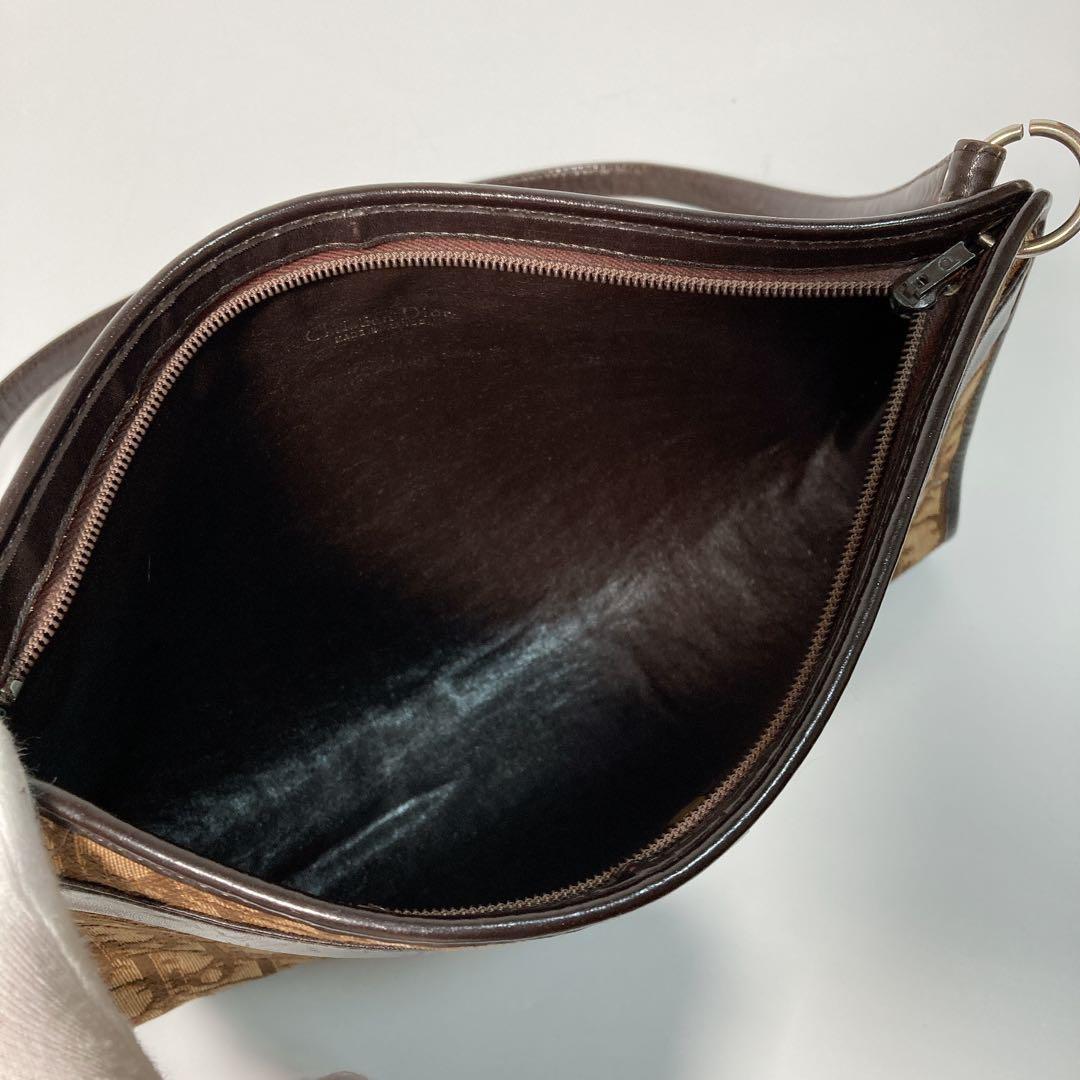 Christian Dior Shoulder Bag Purse Trotter Authentic