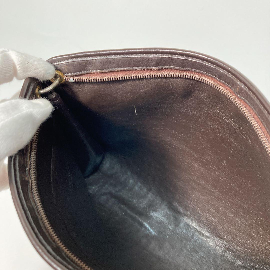 Christian Dior Shoulder Bag Purse Trotter Authentic