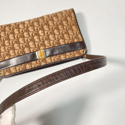 Christian Dior Shoulder Bag Purse Trotter Authentic