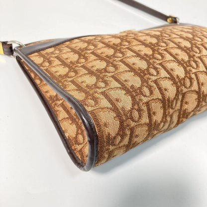 Christian Dior Shoulder Bag Purse Trotter Authentic