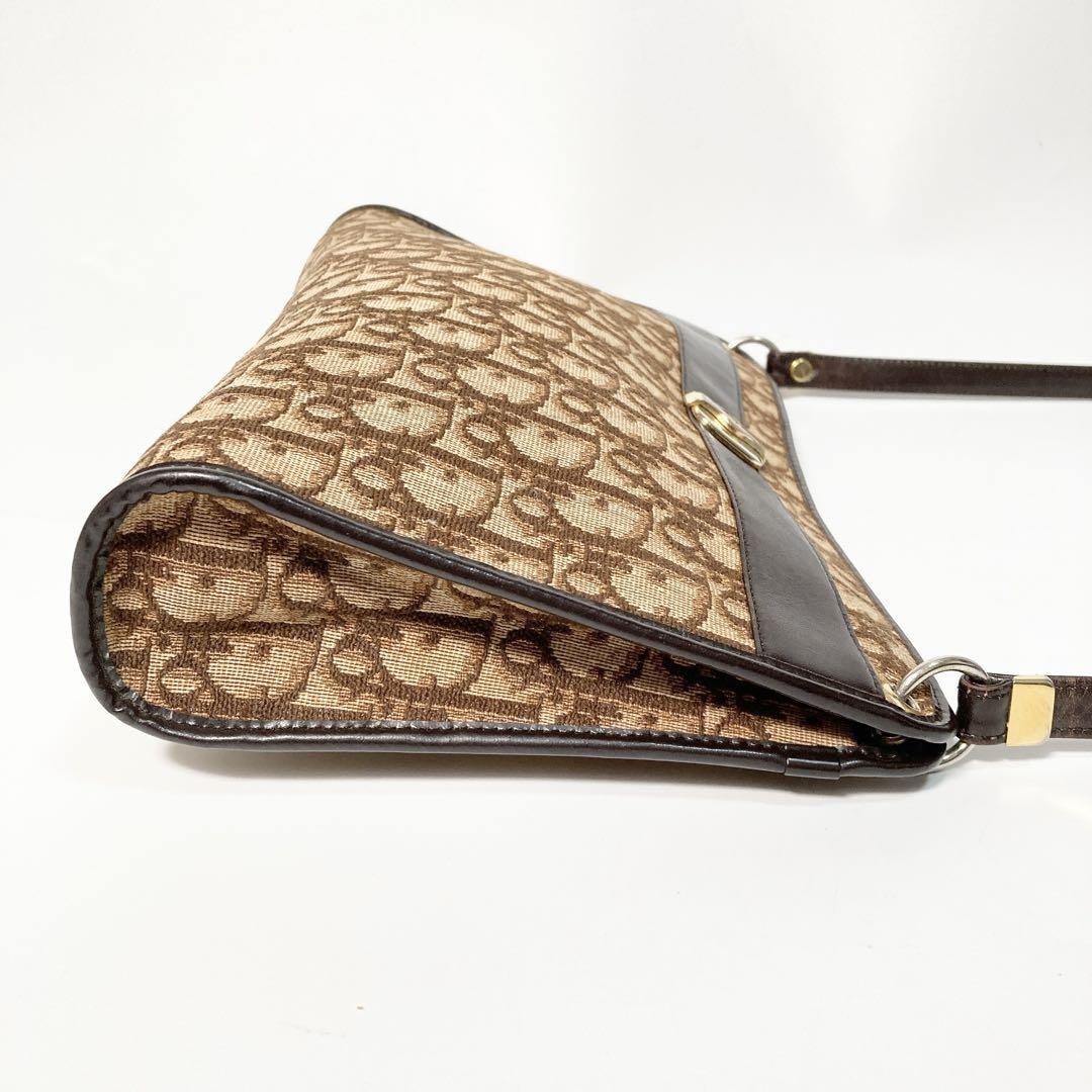 Christian Dior Shoulder Bag Purse Trotter Authentic