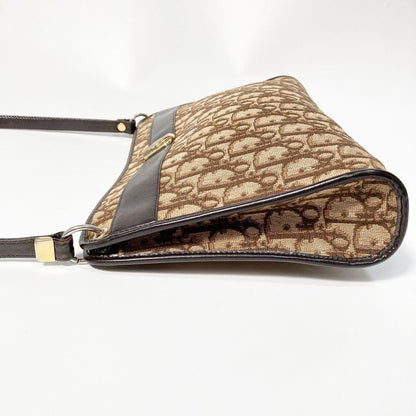 Christian Dior Shoulder Bag Purse Trotter Authentic