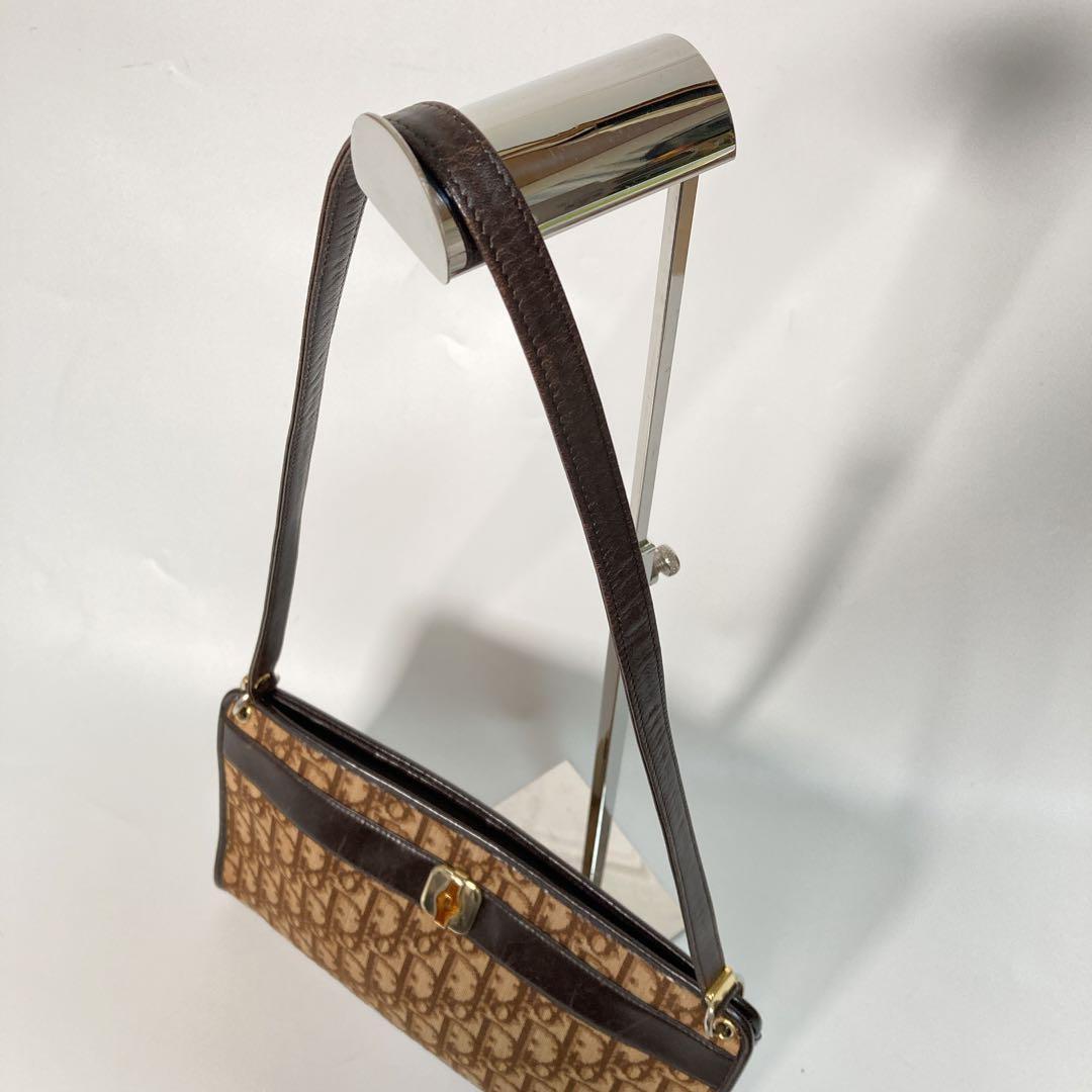 Christian Dior Shoulder Bag Purse Trotter Authentic