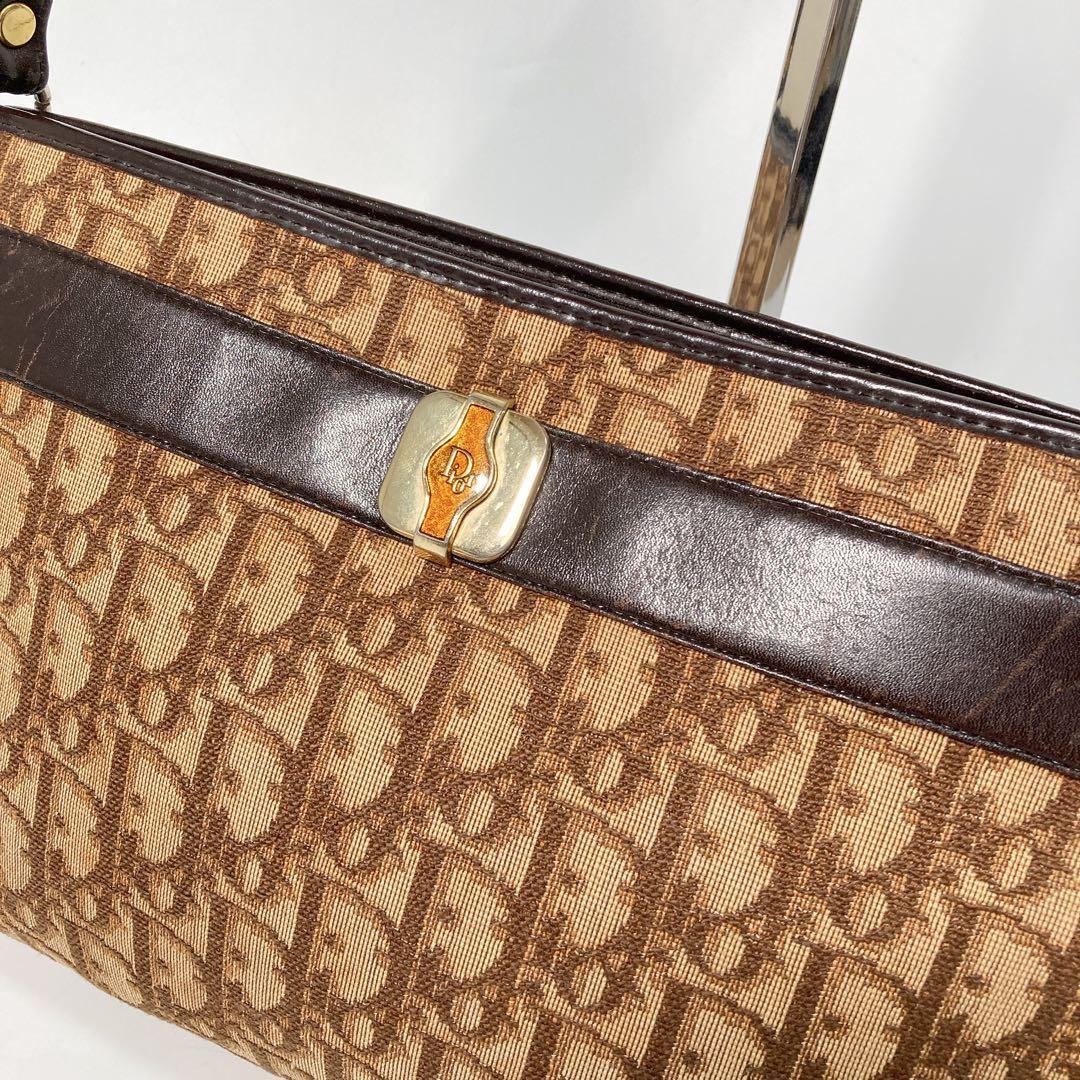 Christian Dior Shoulder Bag Purse Trotter Authentic