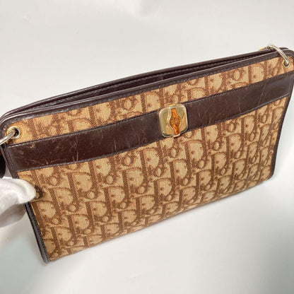 Christian Dior Shoulder Bag Purse Trotter Authentic