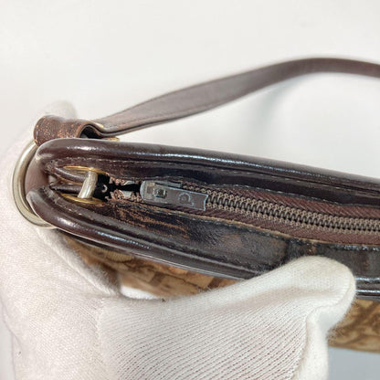 Christian Dior Shoulder Bag Purse Trotter Authentic