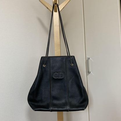 Christian Dior Shoulder Bag Purse CD Authentic