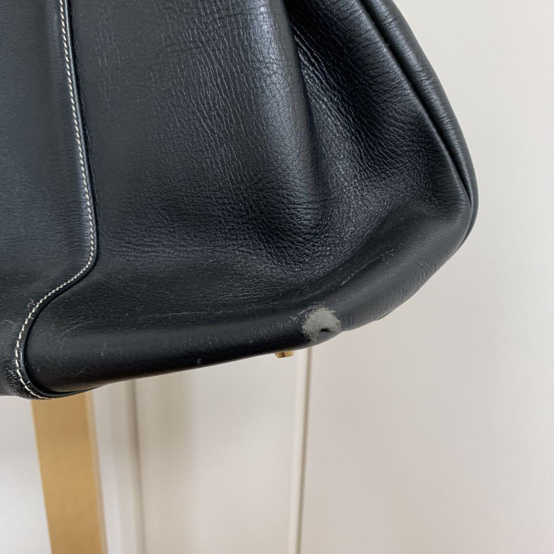 Christian Dior Shoulder Bag Purse CD Authentic