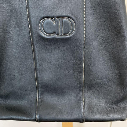 Christian Dior Shoulder Bag Purse CD Authentic