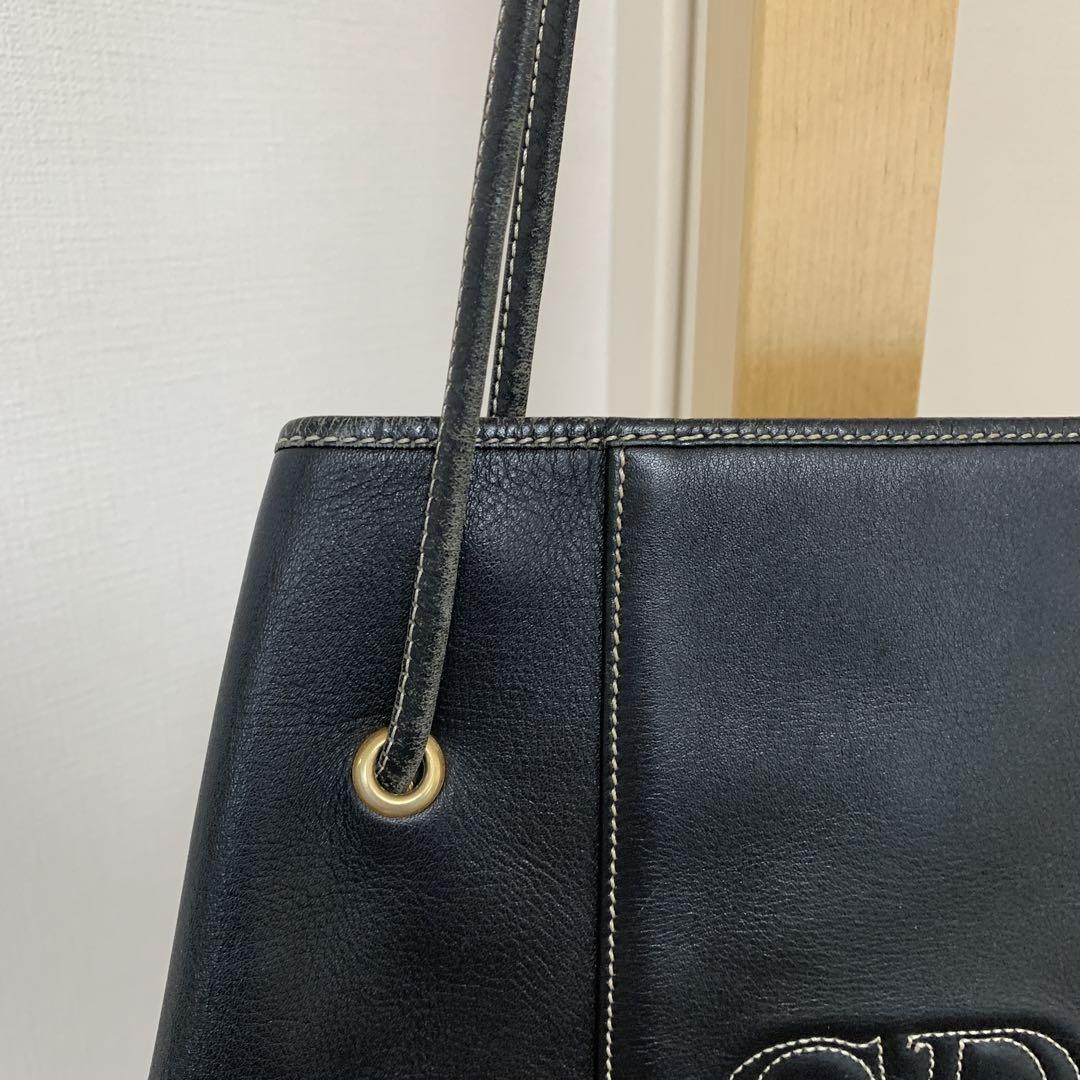 Christian Dior Shoulder Bag Purse CD Authentic