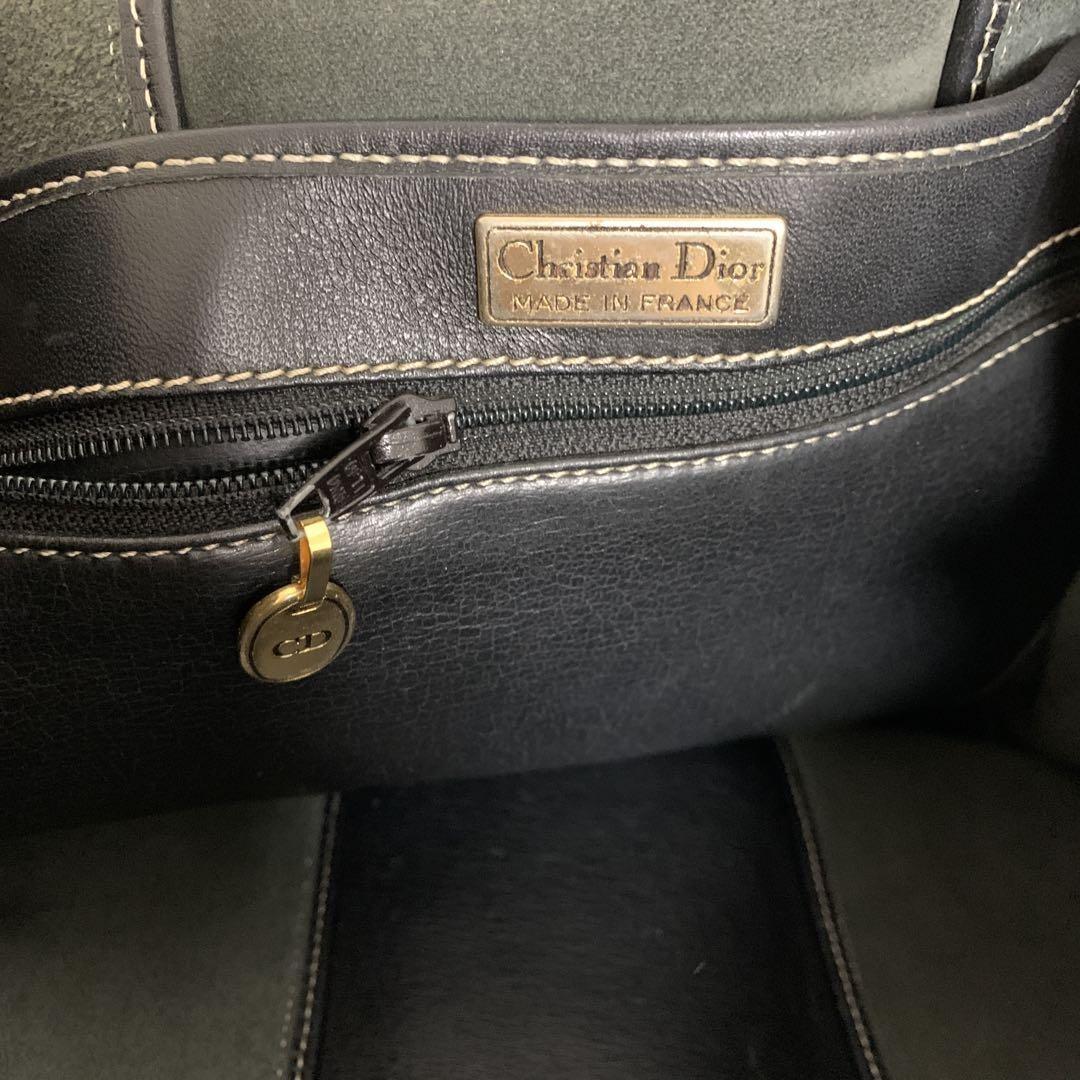 Christian Dior Shoulder Bag Purse CD Authentic