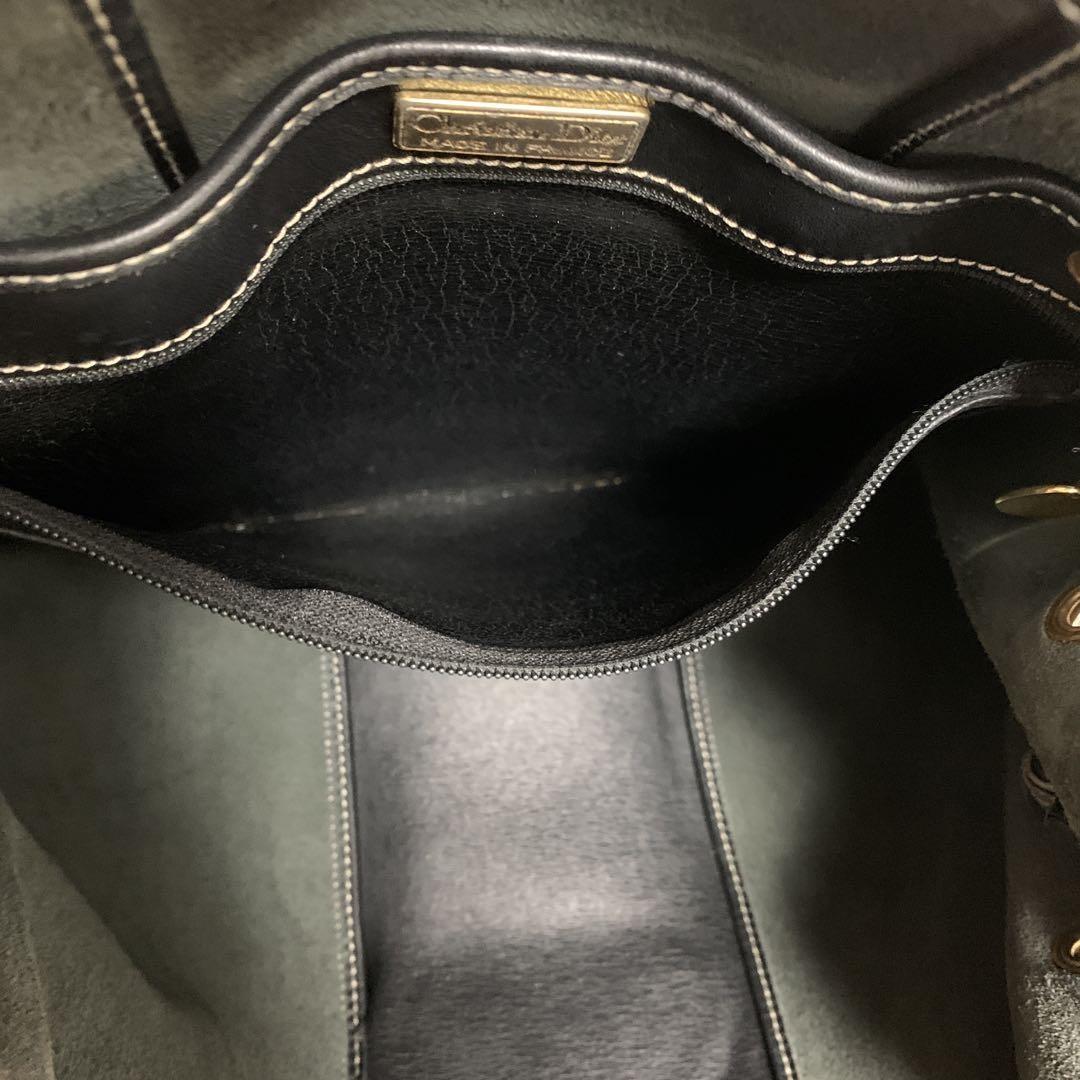 Christian Dior Shoulder Bag Purse CD Authentic