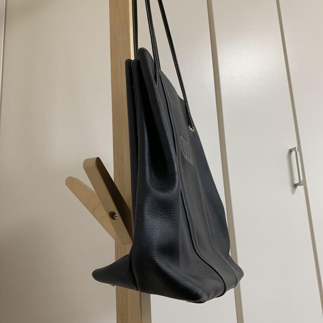 Christian Dior Shoulder Bag Purse CD Authentic