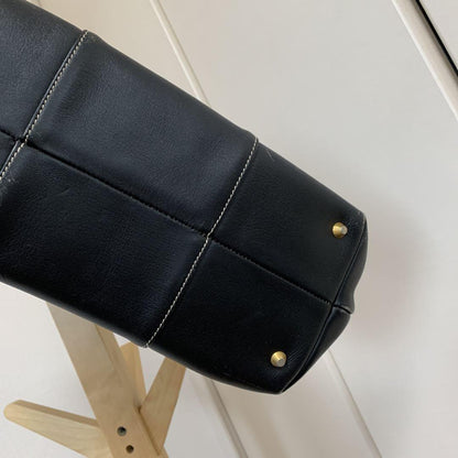 Christian Dior Shoulder Bag Purse CD Authentic