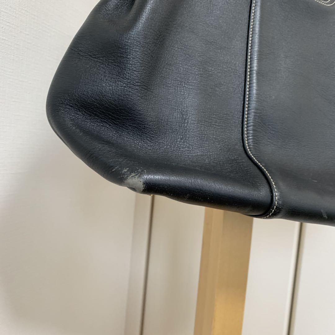 Christian Dior Shoulder Bag Purse CD Authentic