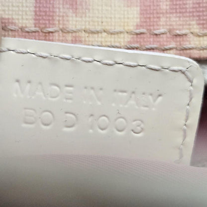 Christian Dior Shoulder Bag Purse Trotter No.1 PVC Pink Authentic