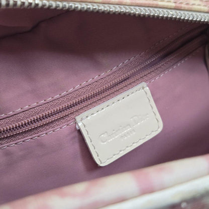 Christian Dior Shoulder Bag Purse Trotter No.1 PVC Pink Authentic