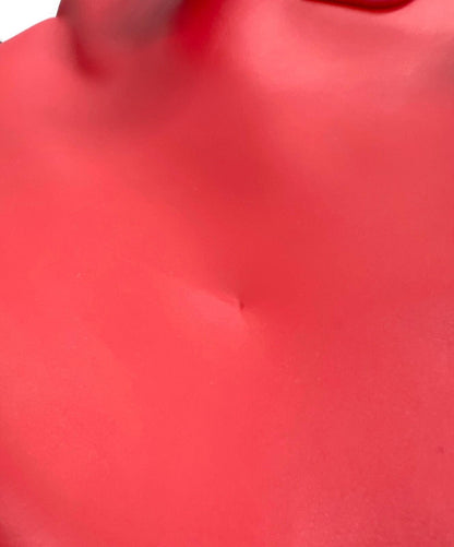 VERSACE JEANS COUTURE Hand Shoulder Bag Tote Purse 2way Red Authentic