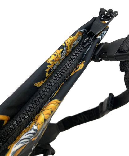 VERSACE JEANS COUTURE Shoulder Bag Purse Black Authentic