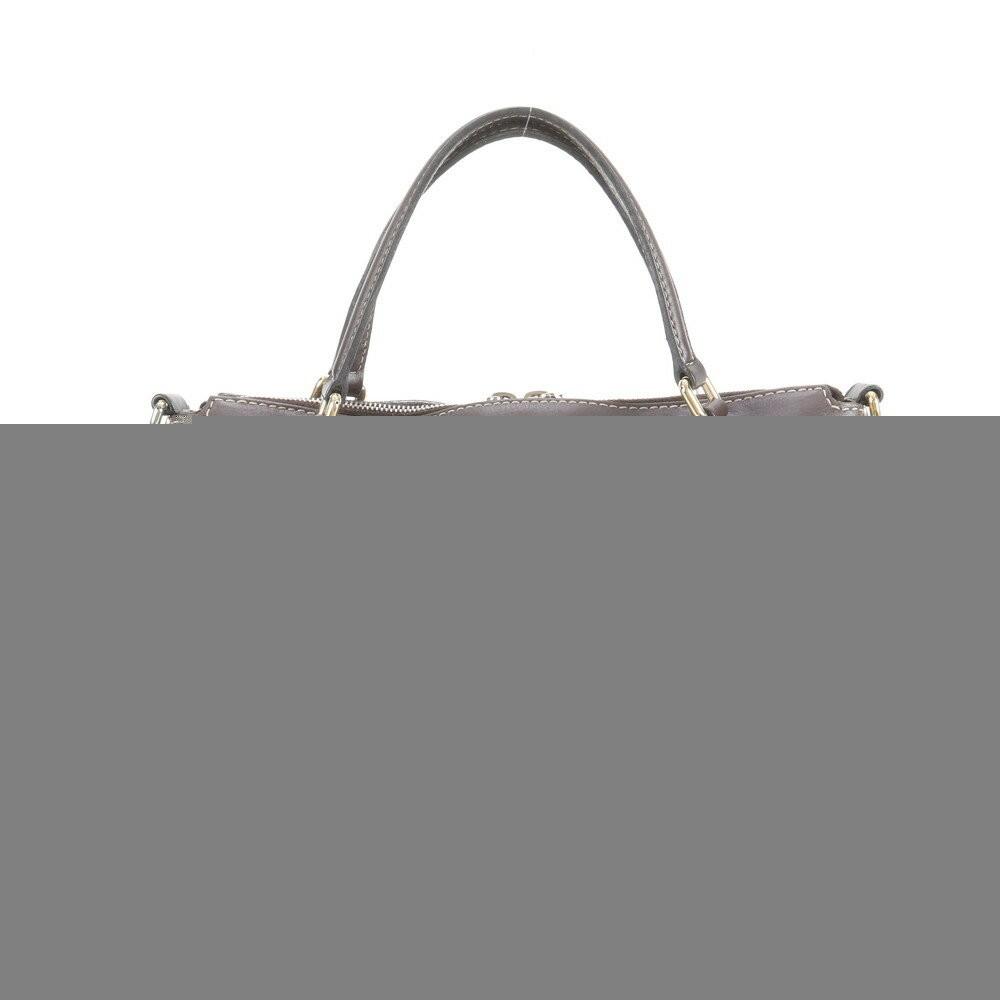 GUCCI Hand Shoulder Bag Tote Purse 2way GG Canvas Leather Beige Brown Authentic