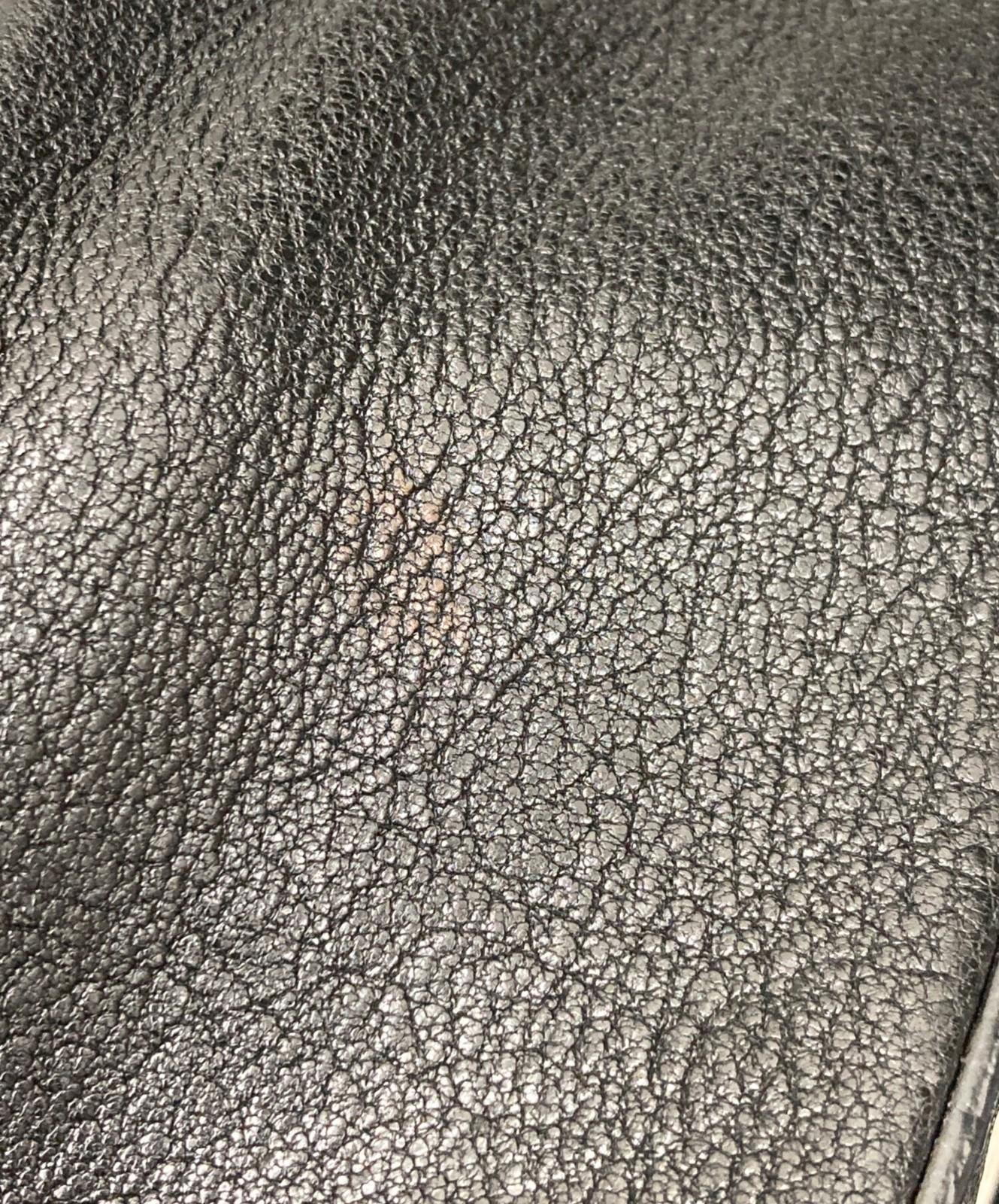 Chloe Shoulder Bag Purse Chain Elsie Leather Black Authentic