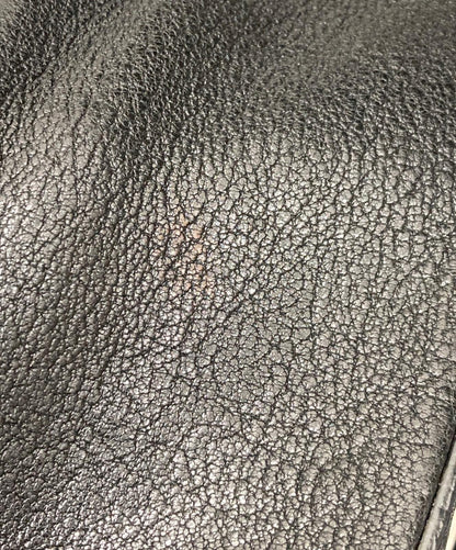 Chloe Shoulder Bag Purse Chain Elsie Leather Black Authentic