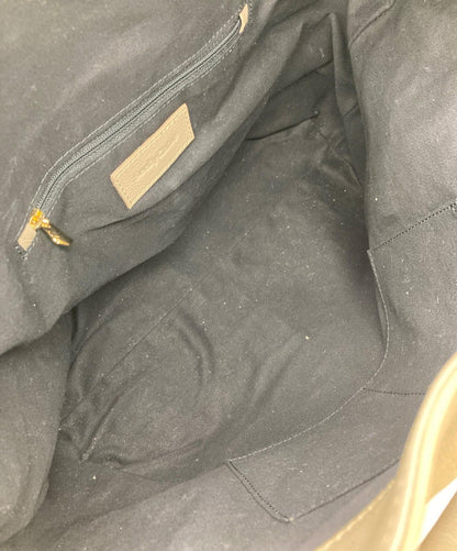 See By Chloe Hand Bag Tote Purse lana Beige Authentic