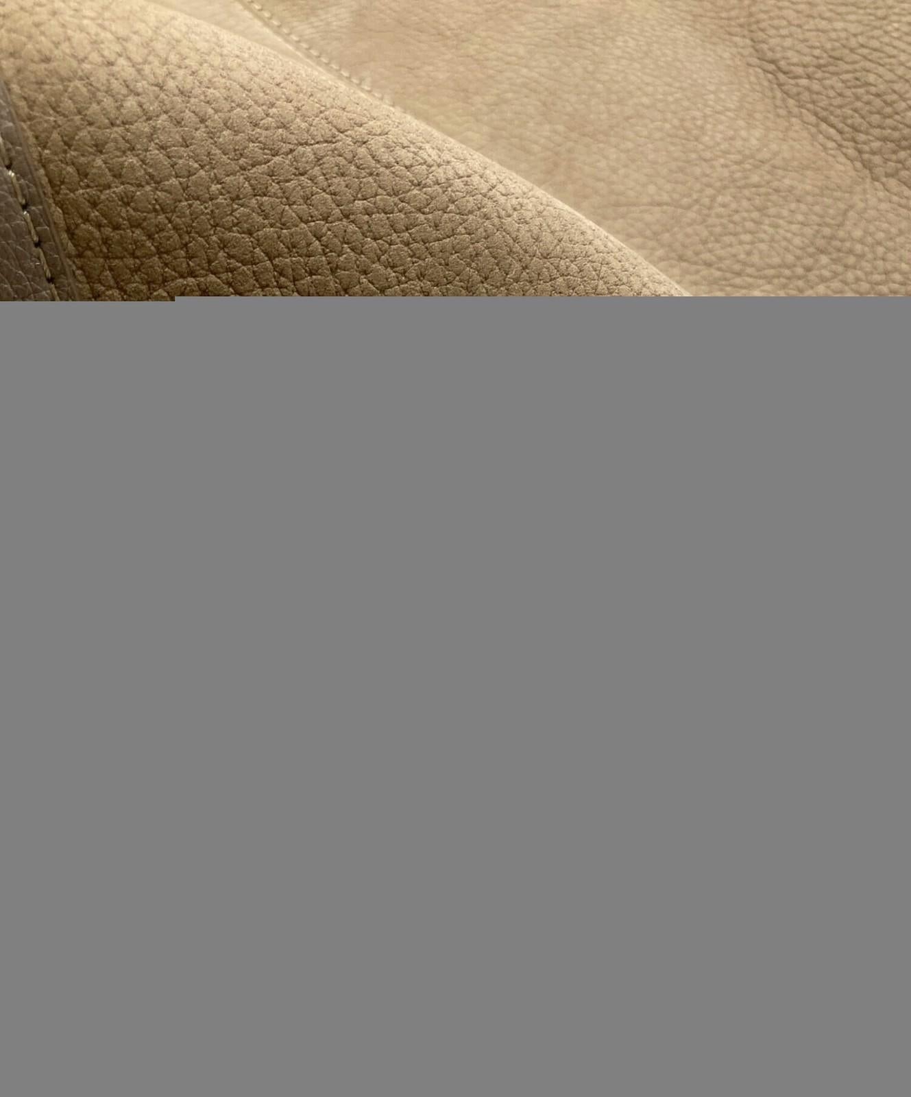 See By Chloe Hand Bag Tote Purse lana Beige Authentic