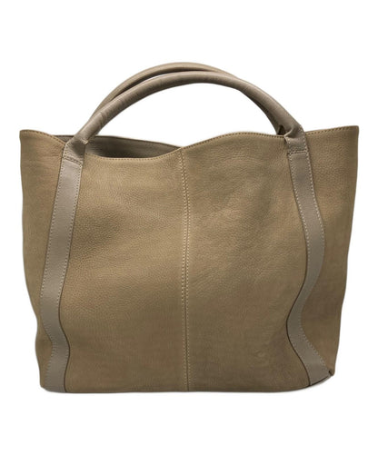 See By Chloe Hand Bag Tote Purse lana Beige Authentic