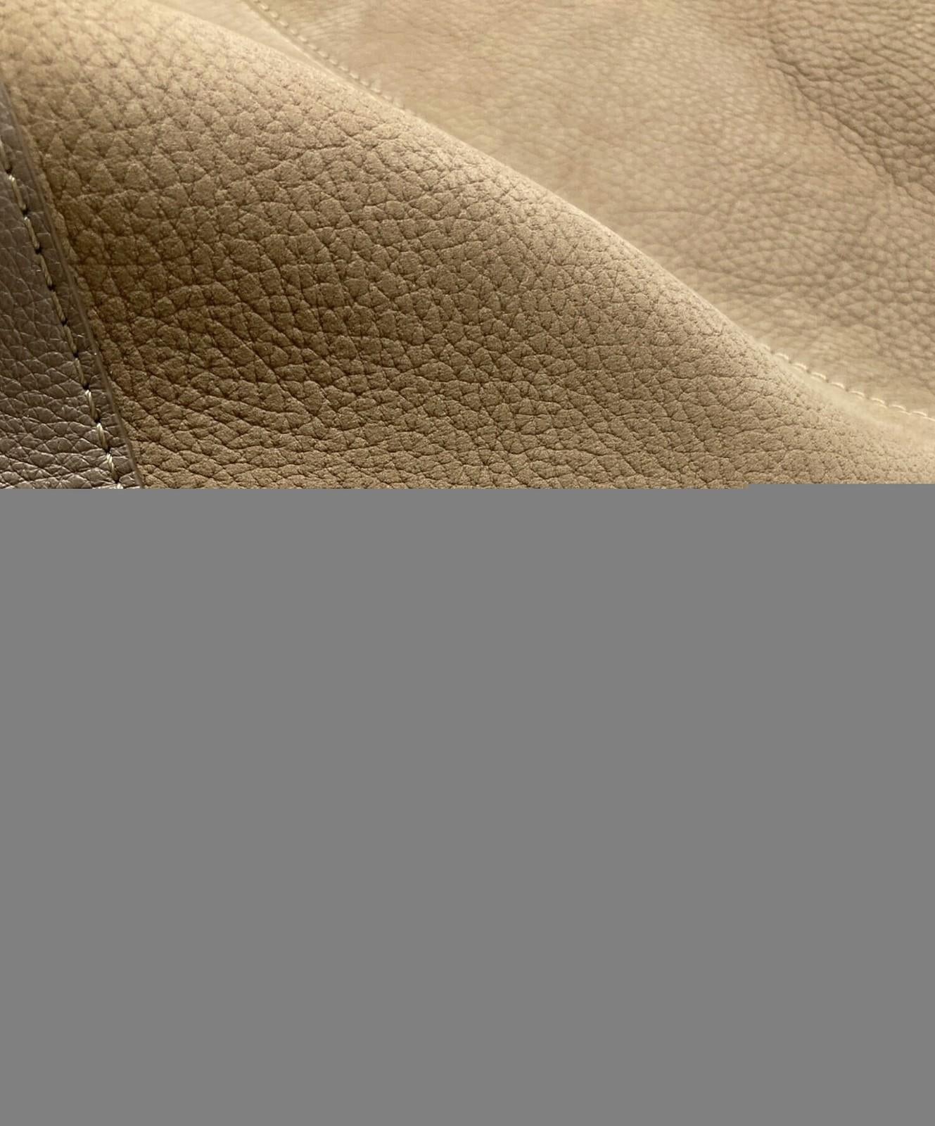 See By Chloe Hand Bag Tote Purse lana Beige Authentic